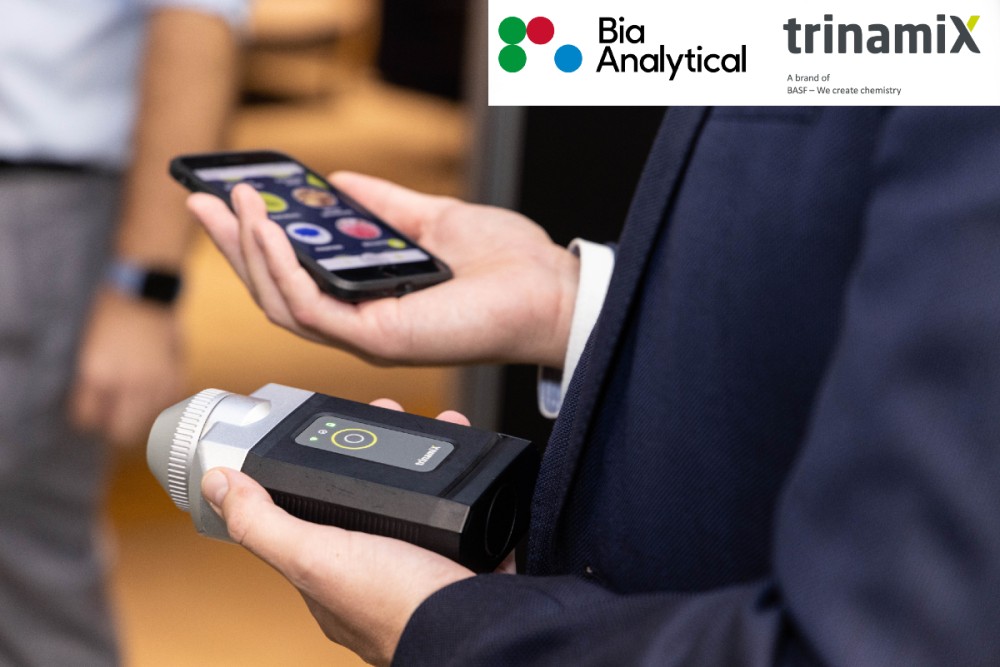 Bia Analytical Ltd. signs agreement with trinamiX GmbH to develop portable fraud busting testing solution for food