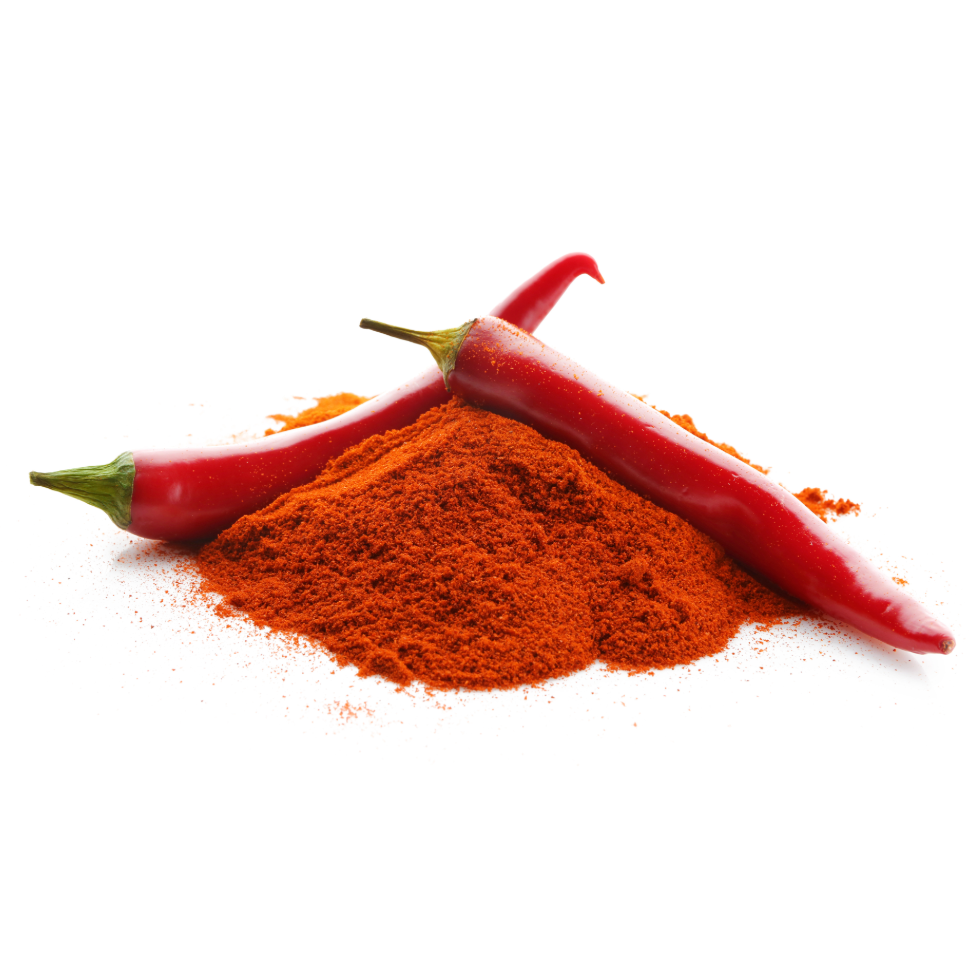 Chilli Powder and Peppers