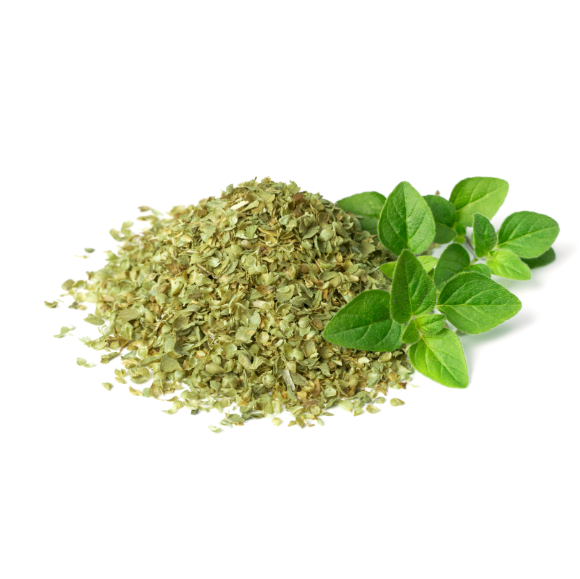 Oregano Ground and Leaves