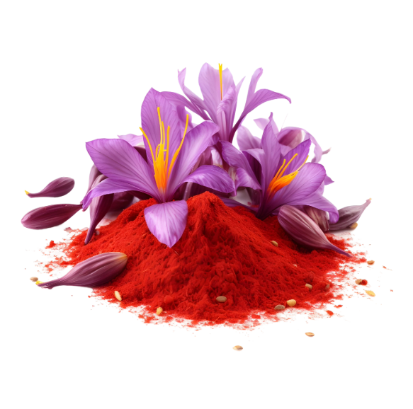 Saffron Flowers