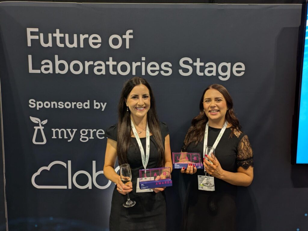 The Lab Bia Analytical Win TWICE at the Lab Awards 2025 - Bia Analytical